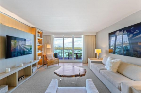 1 Hotel 5Star 1BR-1BA Beachfront Residence w-Balcony